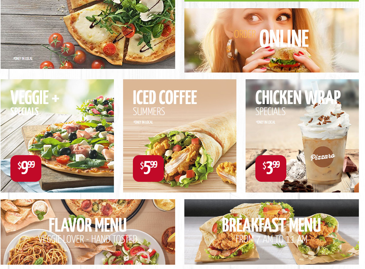 Wordpres pizzeria script